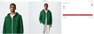 Chaqueta impermeable capucha por solo 14,39€