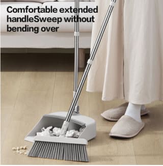 Stoffer en blik-set voor €10,99 bij Ochama