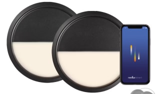 Buitenlamp zwart Nordlux 'Ava' gevelverlichting modern led lamp 9,5W - 2 pack voor €24,95 bij Ibood