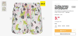 Tot 83% korting in de sale bij Scapino