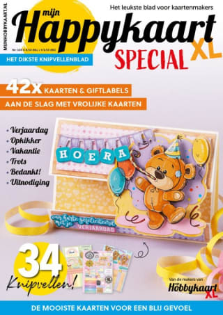 €3 korting op Mijn Happykaart XL 103 special bij Hobbyou