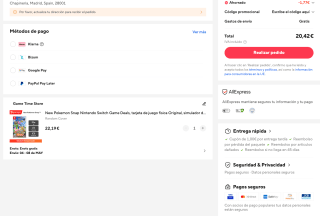 New Pokémon Snap Nintendo Switch por solo 20,42€