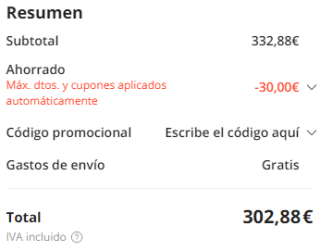 Google Pixel 7 5G, 8GB, 128GB por 302€