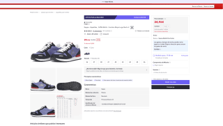 Zapatillas Kappa CAÑA BAJA Logo Berlin 2 por solo 23,95€