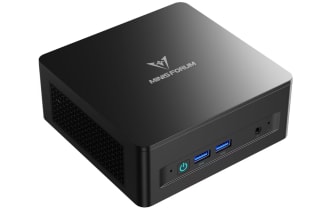 MINISFORUM UM690 Slim AMD Ryzen 9 6900HX 8C/16T 4,9 GHz, 32 GB DDR5/1TB SSD Radeon 680M HDMI/USB 4/DP WiFi BT RJ45 2.5G por solo 459€