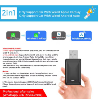 Adaptador Android auto / Carplay por solo 19,49€