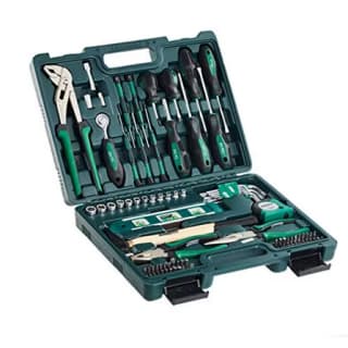 Maletín de herramientas Brüder Mannesmann 87 piezas por 38,18€