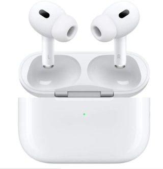 Apple AirPods Pro 2ème génération avec boîtier de charge MagSafe sans fil (MQD83) à 234€
