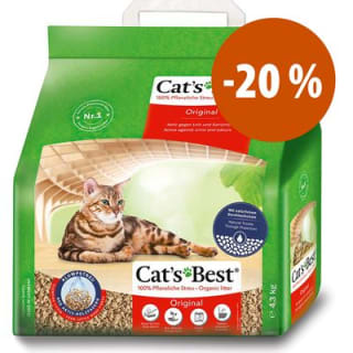 Cat's Best arena 20L por 13,59€