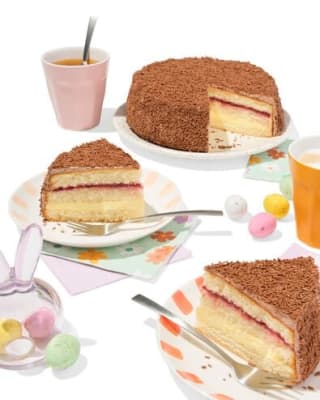 Paas hagelslagtaart voor €5,99 bij de Hema