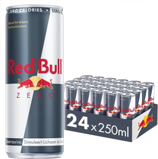 Red Bull Energy Drink 24-pack voor €25,49 of 12-pack voor €13,99 bij Amazon