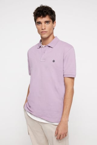 Polo piqué básico regular fit para Hombre Springfield por 5.99€
