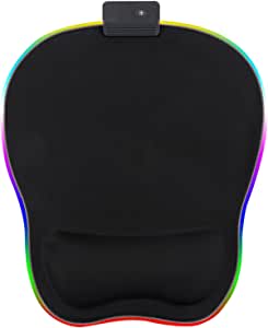 Alfombrilla para ratón, 12 Modos de Colores. Por 15,19€