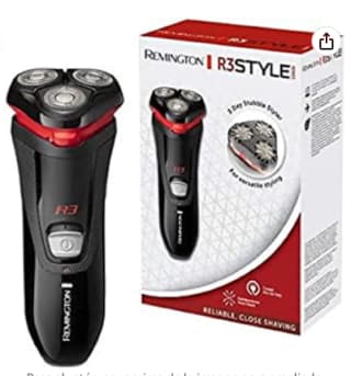 Remington Afeitadora Rotativa R3 Style Series por 24,90€