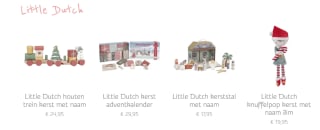Thelollipopshop kortingscode voor 25% korting op Little Dutch items