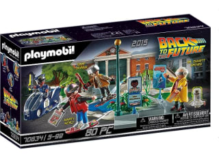 Set playmobil Back to The Future Persecución en monopatín Parte II por 16,41€