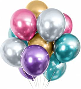 Pack 50 piezas de Globos de Cumpleaños por solo 1.60€