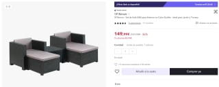 Festival Marcas desde 40% descuento en grandes marcas + envío GRATIS. Increíbles OFERTAS