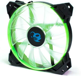 Ventilador Auxiliar PC 12cm 1300rpm LED por 1,99€
