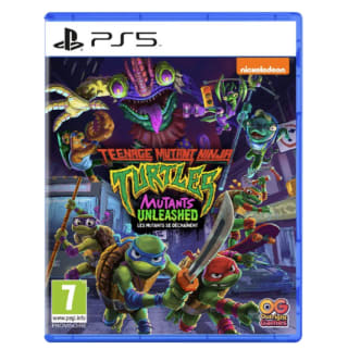 Teenage Mutant Ninja Turtles: Mutants Unleashed - PS5 voor 19,99 euro