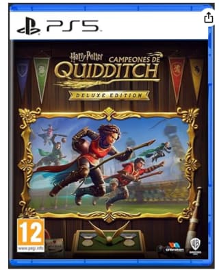 Juego para PS5 Harry Potter: Campeones de Quidditch Deluxe Edition por 19,99€