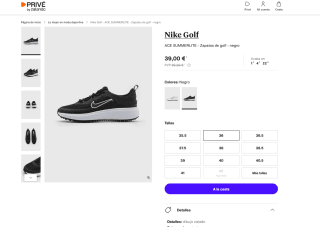 Zapatillas NIKE ACE SUMMERLITE Mujer a solo 39€