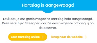 Gratis Dorcas Magazine Hartslag + Gratis Tas