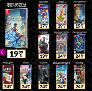 Prince Of Persia The Lost Crown Nintendo por solo 19,99€