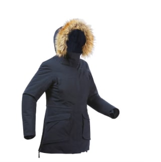 Parka invierno impermeable de senderismo para Mujer Quechua SH900 por 79.99€