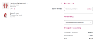 Tot 50% korting op Havaianas in de Havaianas-store + gratis telefoonringhouder