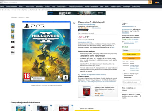 Videojuego Helldivers II PS5 por solo 25,53€