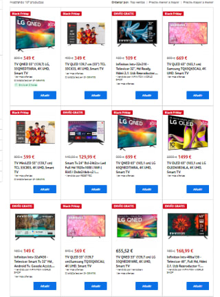 No te pierdas el Black Friday de Carrefour con descuentos de hasta -80%