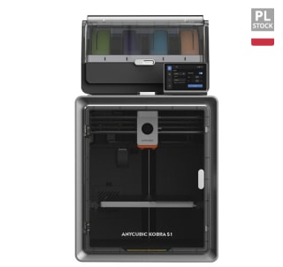 Impresora 3D ANYCUBIC KOBRA S1 COMBO por solo 499€