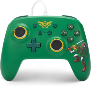 Mando con cable PowerA Nintendo Defensor de Hyrule por 15,15€