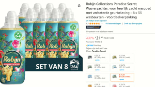Robijn Collections Paradise Secret Wasverzachter voor €21,41 bij Amazon