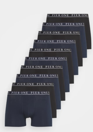 10-pack Pier One boxershorts voor €19,99 bij Zalando