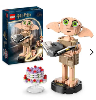 Lego Harry Potter Dobby por 18,89€.