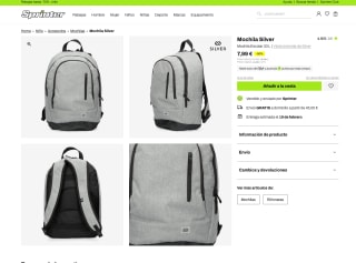 Mochila Silver 33l por solo 7,99€