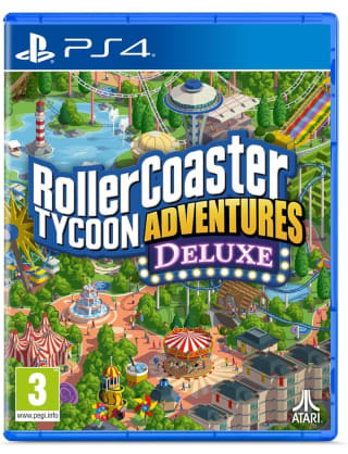 Roller Coaster Tycoon Adventures Deluxe PS4 por 19,90€.