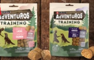 Gratis Purina Adventuros training hondensnacks met e-coupon