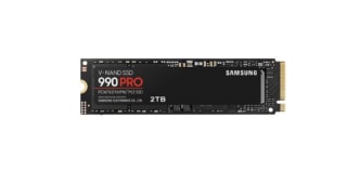 SSD Interne M.2 NVMe Samsung 990 Pro - 2To à 184,95€