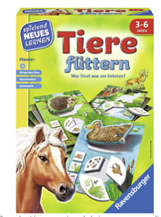 Juego de mesa Ravensburger de animales por 11.35€
