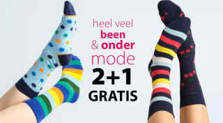 2+1 gratis op been- & ondermode bij Terstal