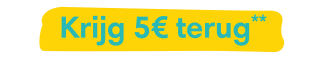 €5 cashback op Pampers Pants broekjes