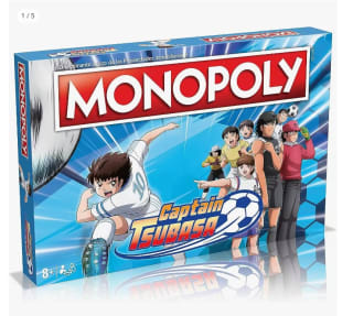 Juego Mesa Monopoly Captain Tsubasa por 10,90€ (6,54€)