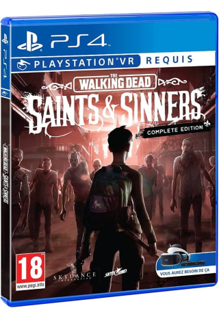 The Walking Dead: Saints & Sinners The Complete Edition PS4 por 28,35€.