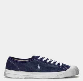 Zapatillas Polo Ralph Lauren ESSENCE 100 CANVAS CAP-TOE SNEAKER Hombre por 38,25€