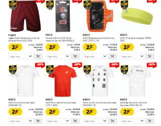 Descuentazo de -95% en últimas tallas desde Deporte outlet