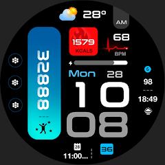 Diverse Watchfaces gratis voor Android