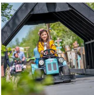 1 dagje Avonturenboerderij Molenwaard voor €8,50 bij de Etos